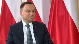 Żart Andrzeja Dudy w TV Republika