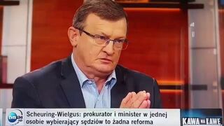"Kubeł zimnej głowy" - Wpadka tvn24