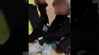 "Co wy k*rwa odp**rdalata?" Akcja policji w szpitalu w Więcborku!