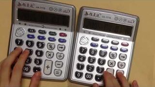 Despacito zagrane na kalkulatorach
