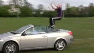 Amazing stunts by Damien Walters