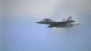 Przełamywanie bariery dźwięku