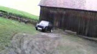 Fiat 126 czarna ta bestia