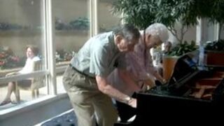 Sztuczki na pianinie...