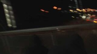 Hakerzy grają w Space Invaders na... biurowcu