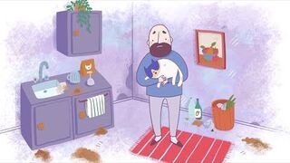 Czeska pineska o kocie: Pokáč - Mám doma kočku