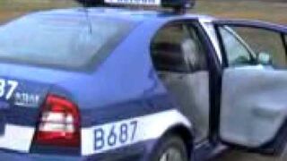 Policja vs przestępca