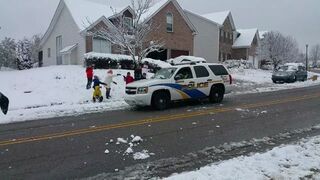 Brutalny atak na policjantów w USA