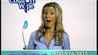 Przyrząd do podcierania sobie d...