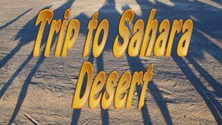 Trip to Sahara Desert - Dunes of Merzouga Morocco