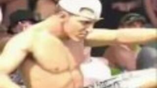 Nafazowany nie mogł się powstrzymać