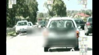 Pościg za pijanym piratem drogowym w Ostrowcu