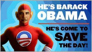 Nowy super bohater - Barack Obama