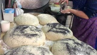 Pieczenie chleba w piecu dawniej dziś