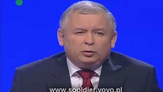 Beatbox Kaczyński and Donald Tusk