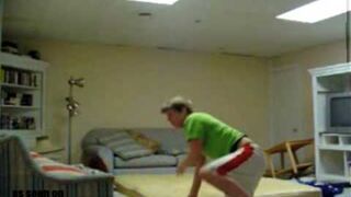 Nieudany backflip
