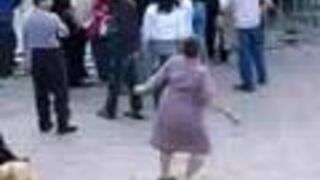 techno babcia :)