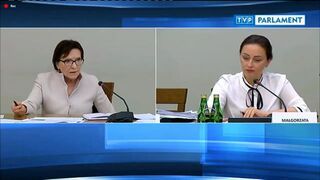 Ewa kopacz nie daje się wkopać