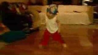 Baby break dance