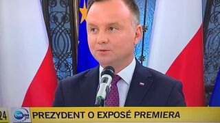Prezydent Andrzej Duda i walka z zanieczyszczeniem "polskiej kuli ziemskiej"
