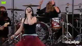 Evanescence Call Me When You're Sober (Download Festival 2007) HD
