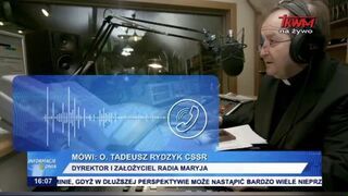 Bezczelny apel Rydzyka o pilne datki na swoje media nim będzie za późno