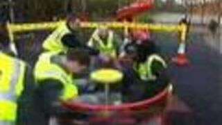 Braniacy - Przeciążenia na karuzeli