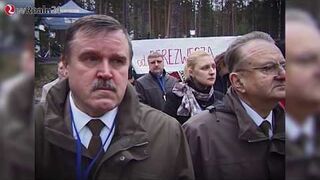 NIGDY wcześniej niepublikowany film ze Smoleńska 10.04.2010! Co tam się wydarzyło?