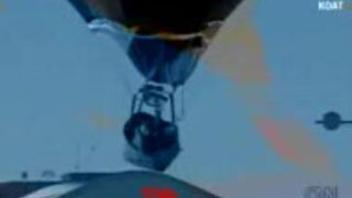 Wypadł z kosza balonu