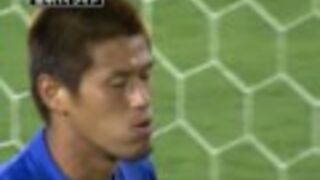 Niesamowity bramkarz z Japonii