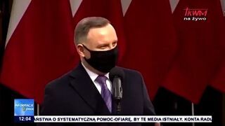 Andrzej Duda wygwizdany w Bydgoszczy. Krzyczeli "Będziesz siedział"