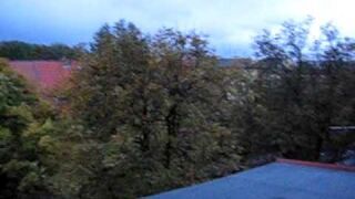 Wichura w Gdańsku 14.10.2009