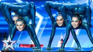 Angara Contortion are out of this world | Auditions Week 4 | Britain’s Got Talent 2017