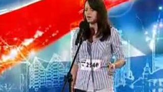Kasia Popowska w MAM TALENT!