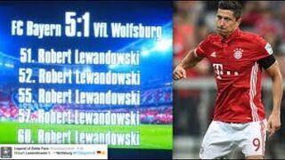 Lewandowski 5 goli w 9 minut. Pl komentarz / Michał XX.