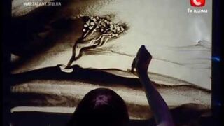 Kseniya Simonova - Ukraine's Got Talent PART2