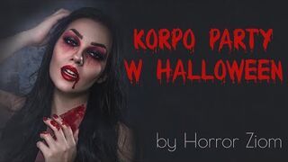 Korpo party w Halloween - erotyczne opowiadanie grozy LEKTOR PL