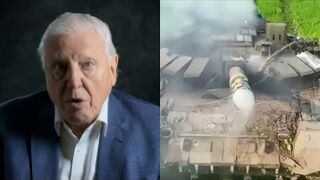 David Attenborough opowiada o rosyjskich czołgach