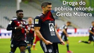 Robert Lewandowski - Droga do rekordu Gerda Mullera ᴴᴰ