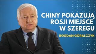 Wywiad z profesorem Bogdanem Góralczykiem o Chinach i nie tylko.