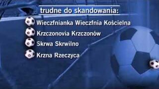 Najdziwniejsze nazwy polskich drużyn piłkarskich