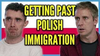 Test imigracyjny przy wjeździe do Polski
