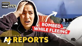 Zobaczcie w Dniu KOBIET..młoda Palestynka nadaje ze Strefy Gazy !! Zbrodnie wojenne "Izraela" nadal trwają...