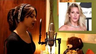 1 GIRL 15 VOICES (Adele, Ellie Goulding, Celine Dion, and 12 more)