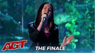 Daneliya Tuleshova: BLOWS The Roof Off With "Alive" By Sia In The AGT Finale Performance