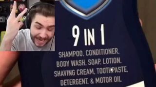 Typowy szampon dla mężczyzn