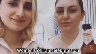 Kobiety w Iranie świętują po śmierci fundamentalistycznego prezydenta