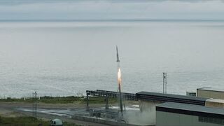 Polska rakieta ILR-33 AMBER 2K sięgnęła kosmosu