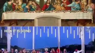 Sprawdźmy, co słychać u Olympi... Och... Och, nie!