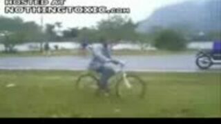 Bolesny wypadek rowerowy